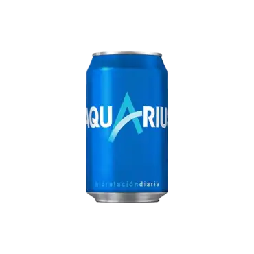 Aquarius limón 330 ml