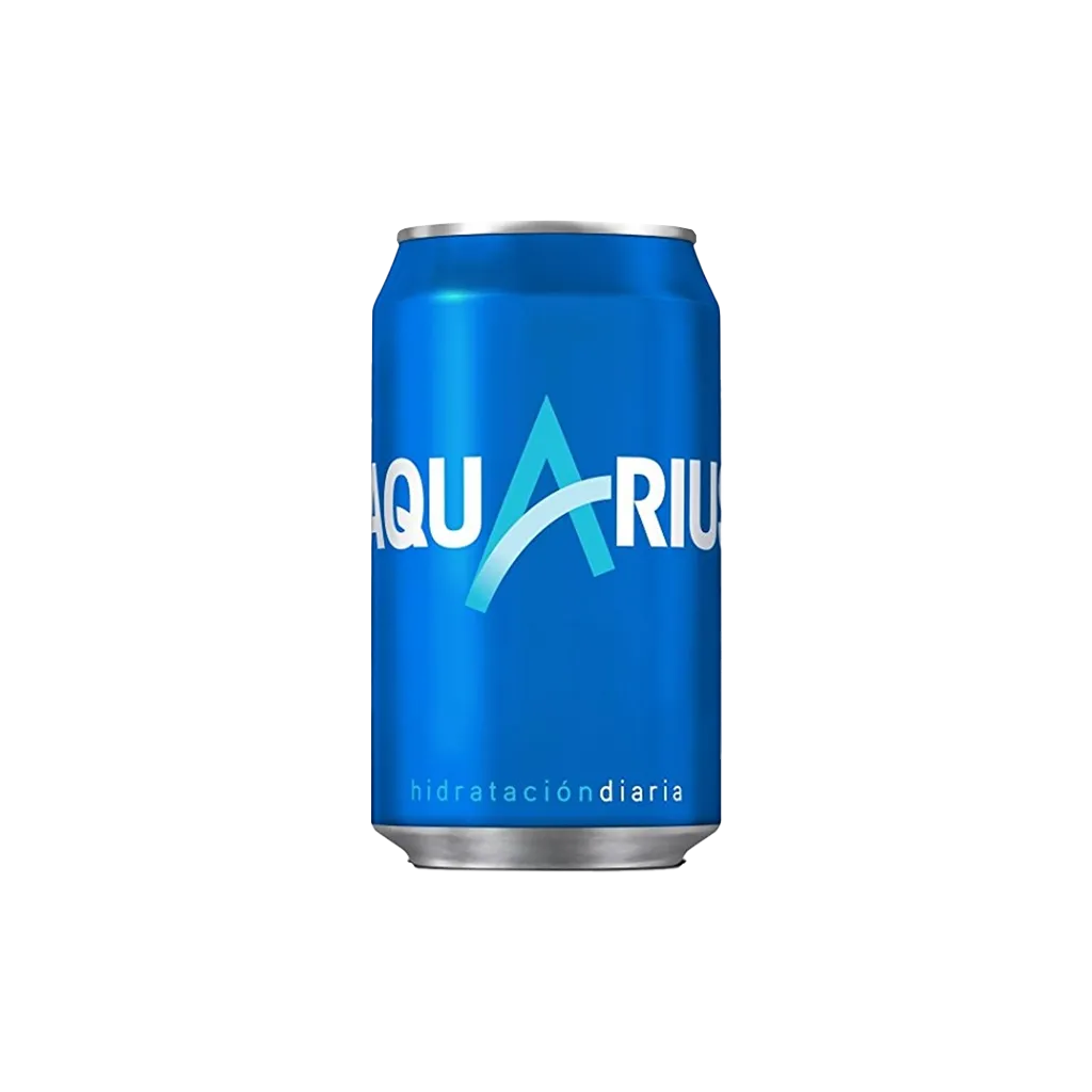 Aquarius limón 330 ml