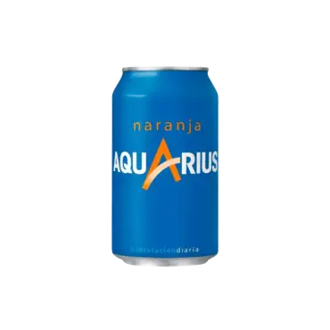 Aquarius naranja 330 ml