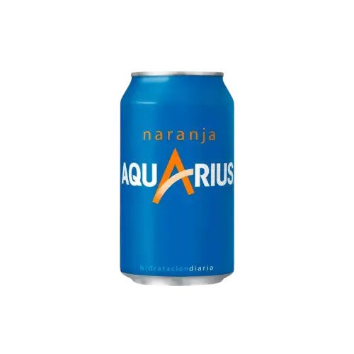 Aquarius naranja 330 ml