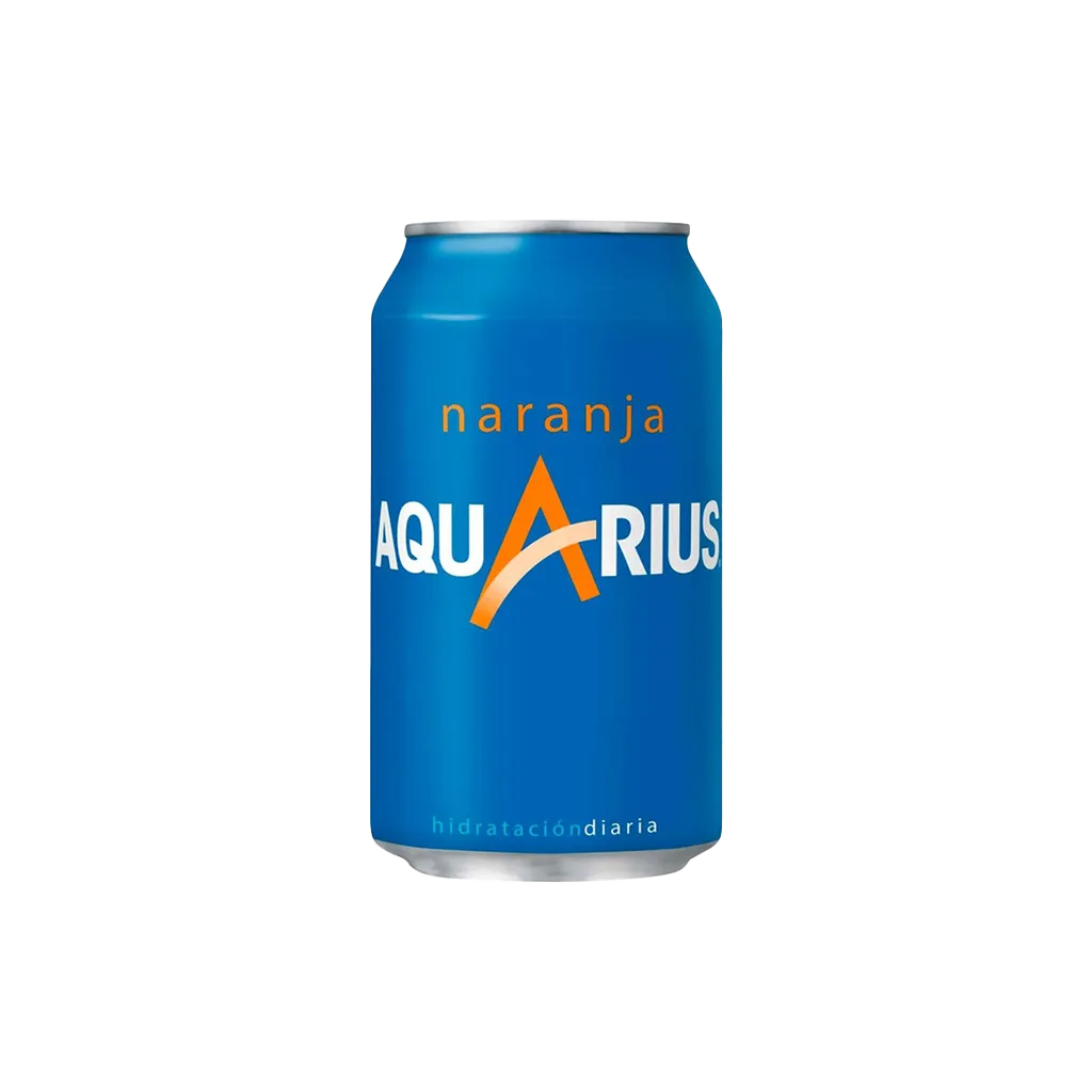 Aquarius naranja 330 ml