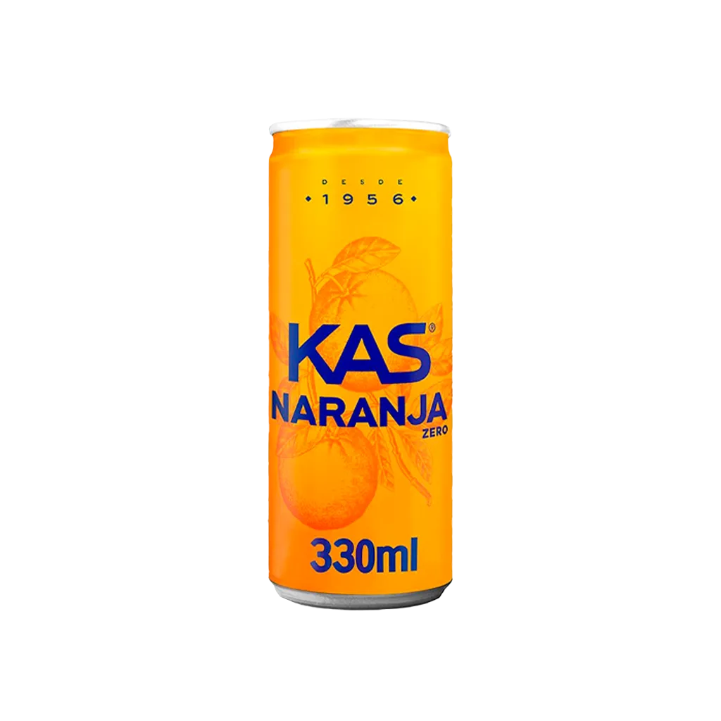 Kas naranja 330 ml